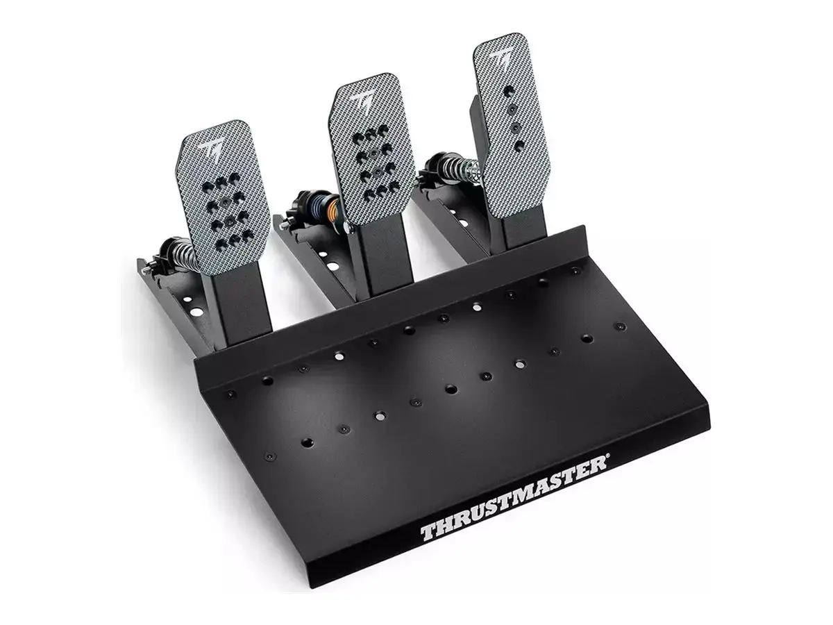Raceline Pedals III LC WW | Thrustmaster Black