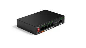 Switch DAHUA PoE ports 4 60 Watts SF1005P