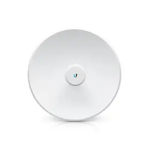 UBIQUITI PBE-2AC-400 Ubiquiti PowerBeam 2AC 18dBi 2.4GHz 330+ Mbps, GigE PoE, 400 mm diskas Atsp.