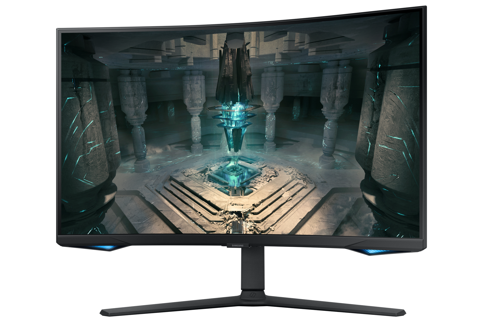 "Samsung Odyssey S32BG650EU", 81,3 cm (32"), 2560 x 1440 taškų, "Quad HD", LED, juoda