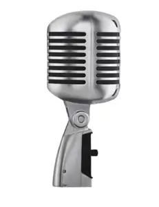 "Shure 55SH Series II" - retro dinaminis mikrofonas