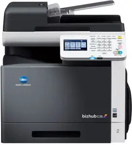 Konica Minolta Bizhub C35
