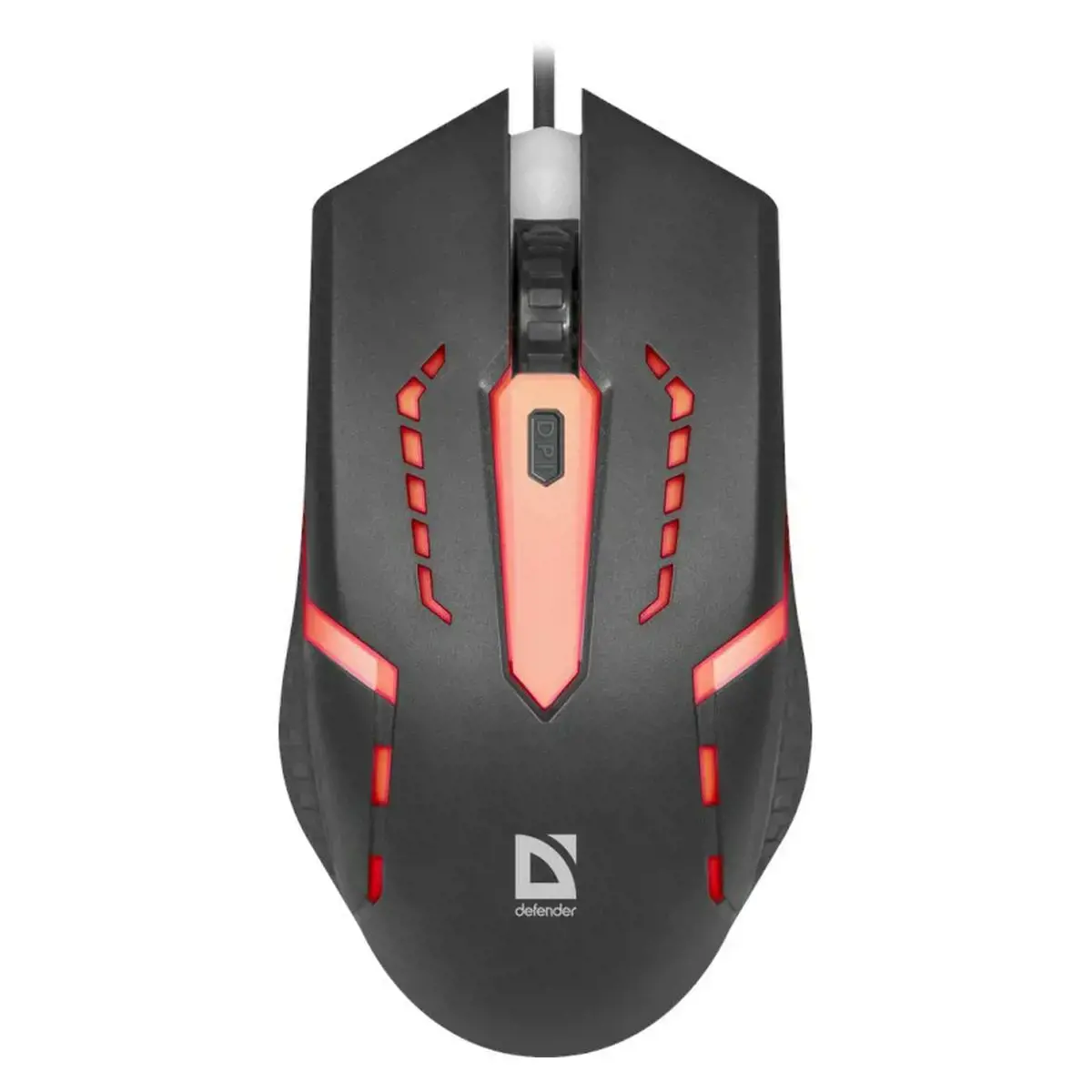 DEFENDER FLASH LAIDINĖ PELĖ MB-600L OPTIC LED 1200 DPI 4P 52600