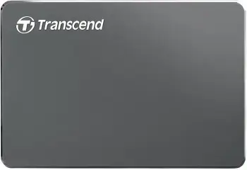 TRANSCEND StoreJet C3N - išorinis itin plonas diskas - 1 To - USB 3.0