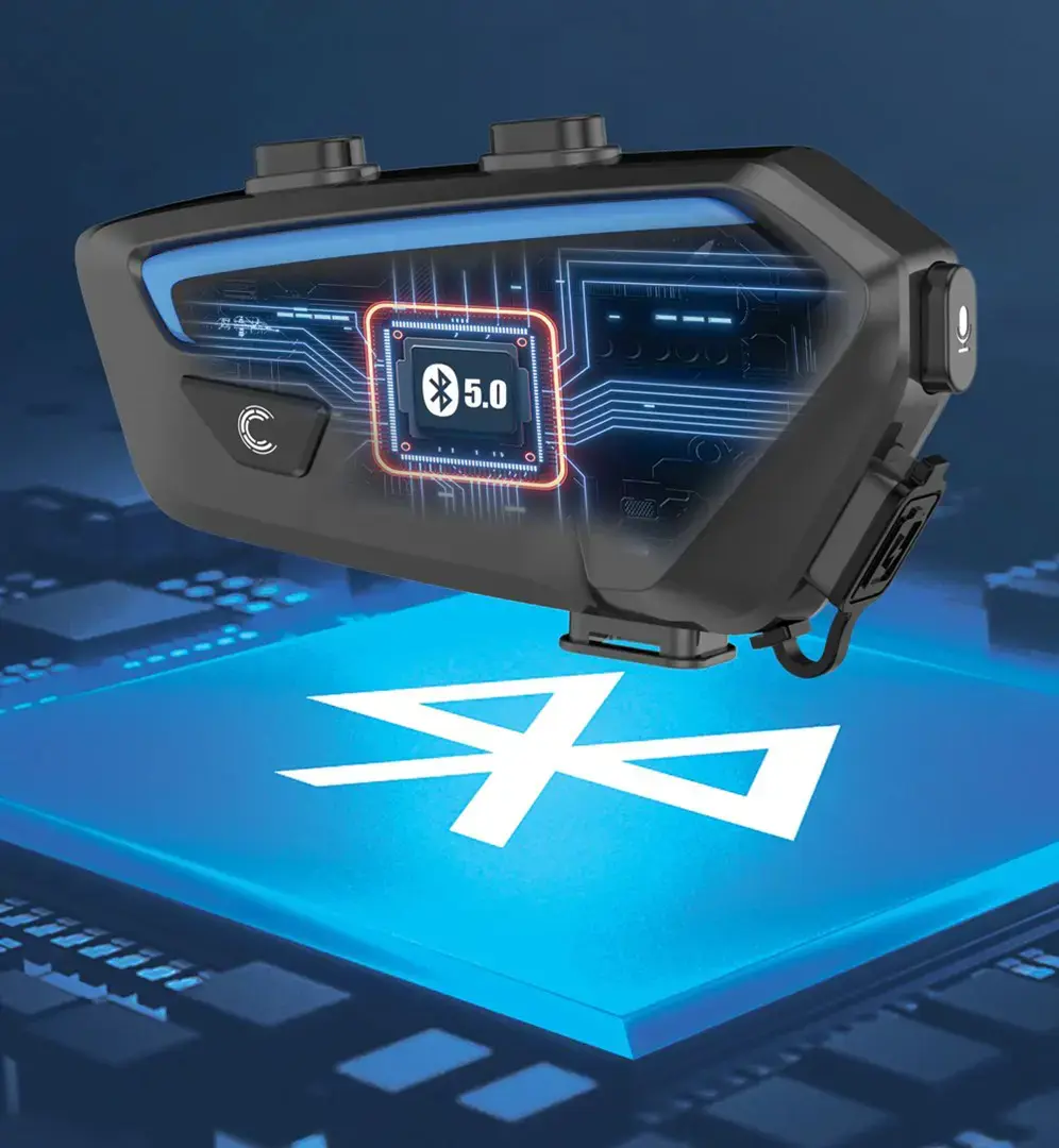 "FreedConn FX Motorcycle Intercom" juodas