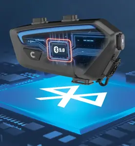 "FreedConn FX Motorcycle Intercom" juodas