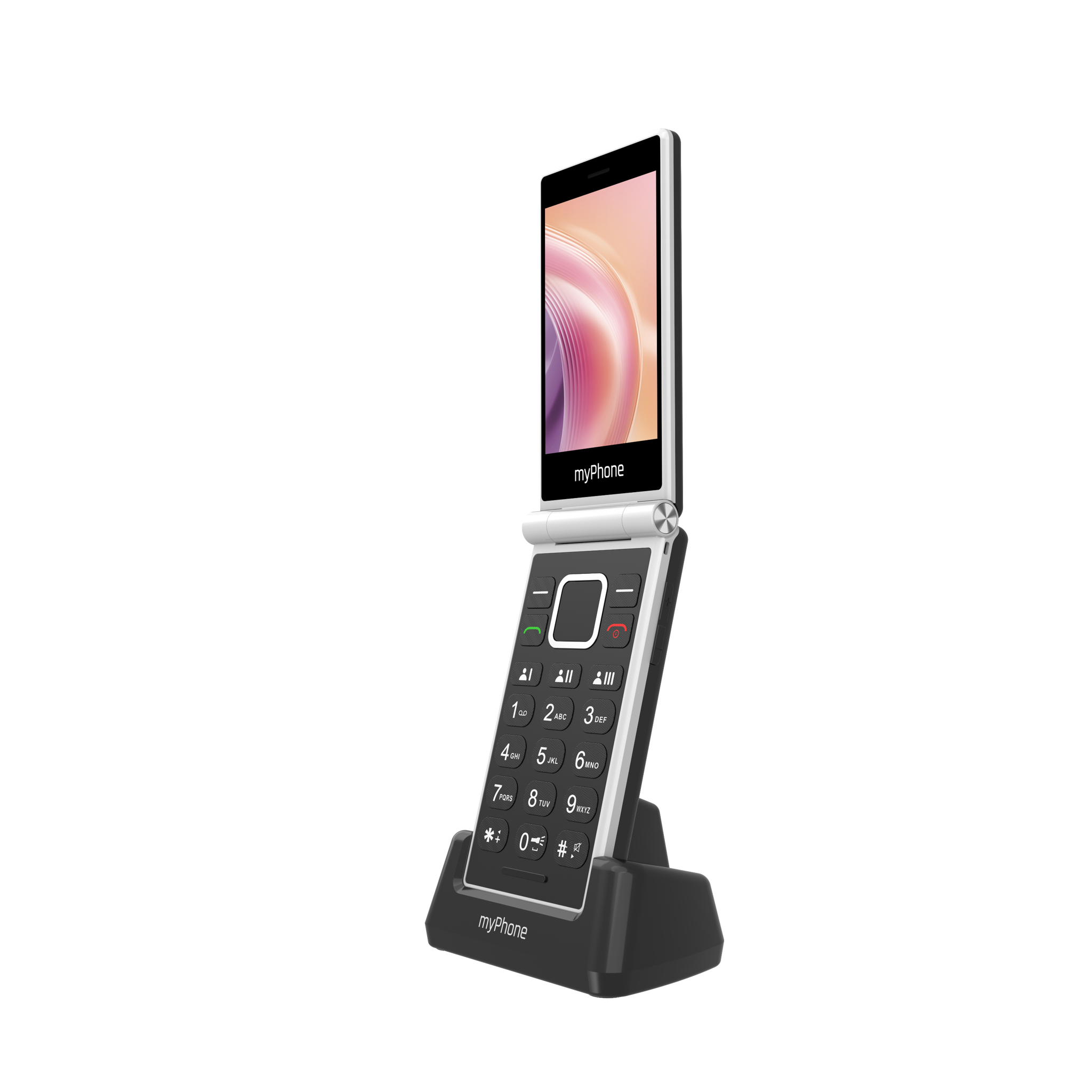 myPhone Tango 2 LTE | Black | 3.5 + 2.4 " | 48 MB | 128 MB | Dual SIM | 3G | Bluetooth | 5 | Main camera resolution 2 MP | 1700 mAh