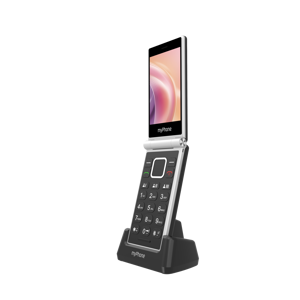 myPhone Tango 2 LTE | Black | 3.5 + 2.4 " | 48 MB | 128 MB | Dual SIM | 3G | Bluetooth | 5 | Main camera resolution 2 MP | 1700 mAh