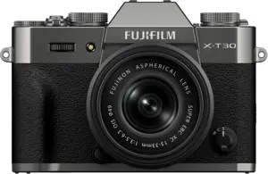 Fujifilm X-T30 III + 13-33mm, charcoal silver