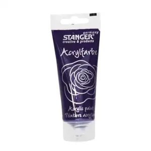 Stanger Akriliniai dažai Acrylic Paints 75 ml, violetinė, 1vnt