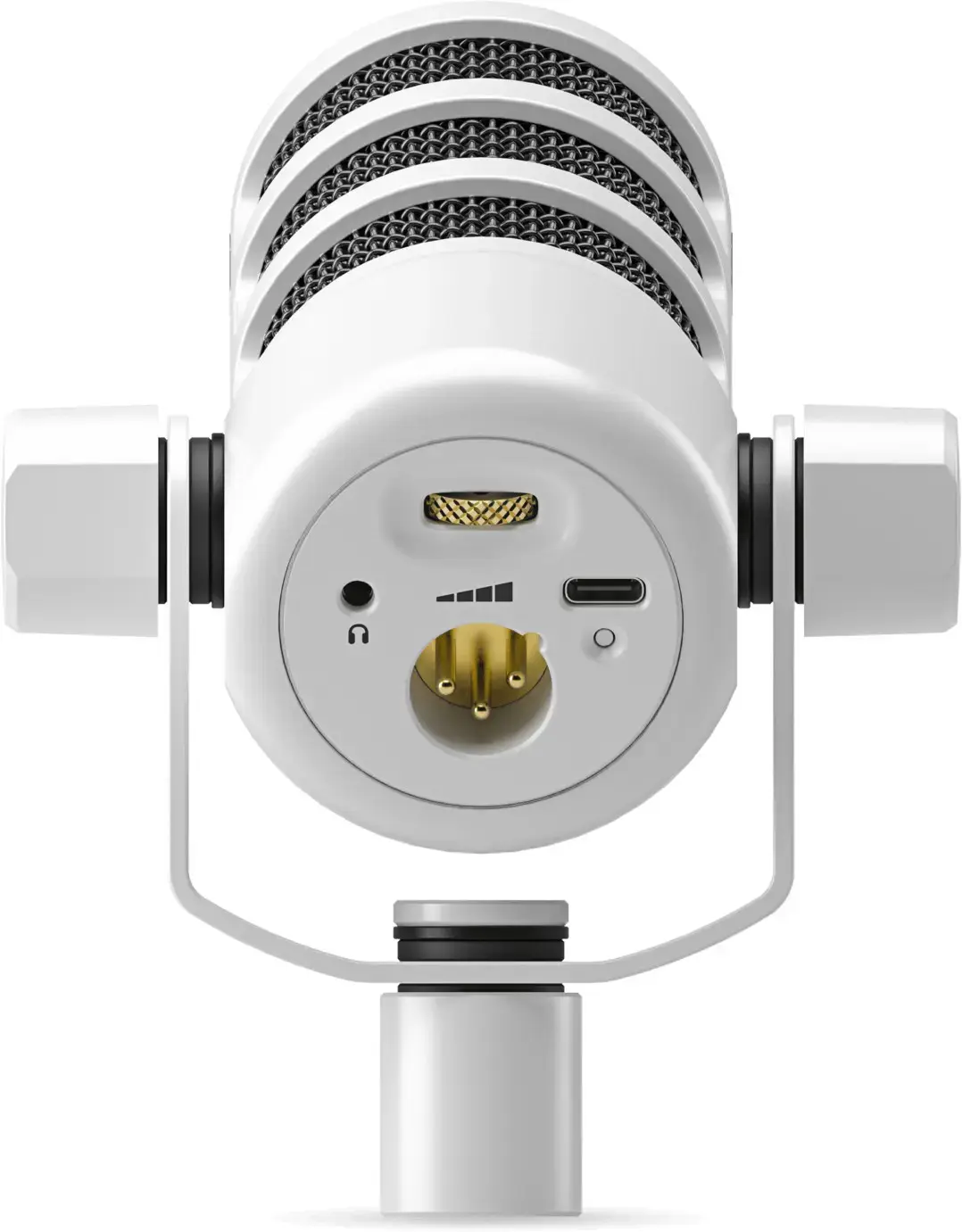RØDE PodMic USB White - dynamic microphone for podcasting