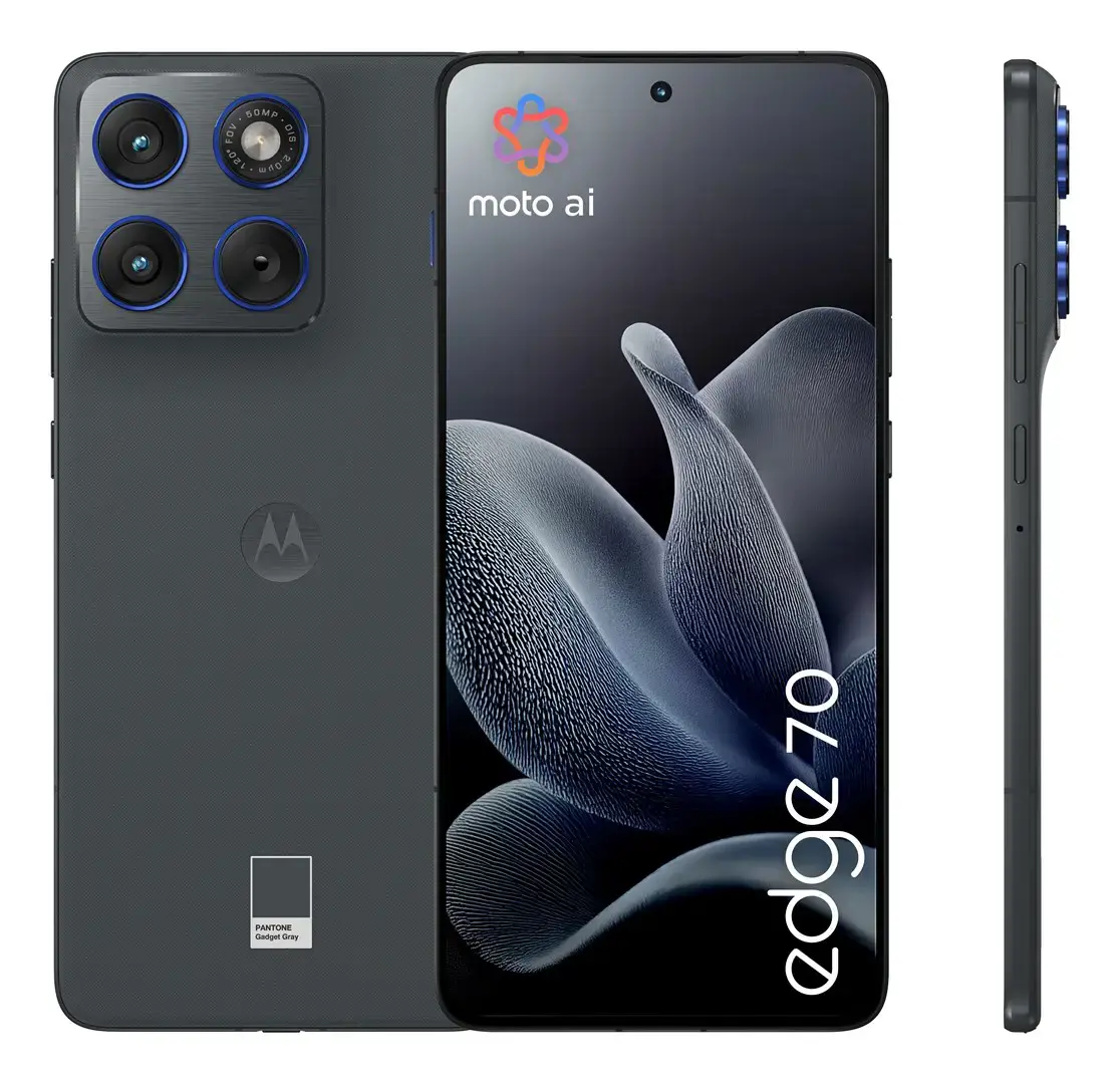 MOTOROLA EDGE 70 GADGET GRAY 12/512GB