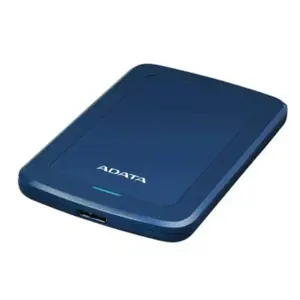 ADATA 2TB Išorinis diskas, 10.3mm, USB 3.1, Quick Start, Mėlynas AHV300-2TU31-CBL  / ADATA-434