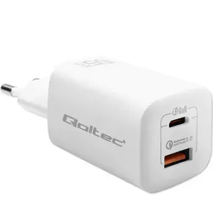 "Qoltec 50765" mobiliųjų įrenginių įkroviklis Nešiojamasis kompiuteris, nešiojamoji žaidimų konsolė…
