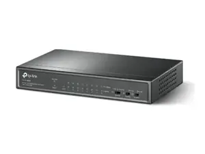 "TP-Link" 9 prievadų 10/100 Mbps stalinis komutatorius su 8 prievadais PoE+, nevaldomas, Fast Ethernet (10/100), maitinimas per Ethernet (PoE)