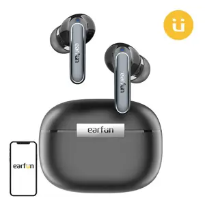 Ausinės "TWS EarFun Air2" (juodos spalvos)