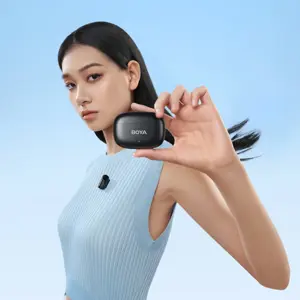 Boya wireless microphone mini-12 Lightning/USB-C, black