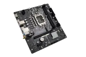 "Biostar H610MT-E" pagrindinė plokštė Intel H610 LGA 1700 micro ATX