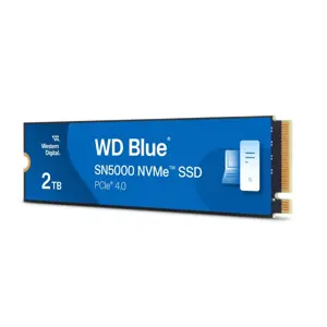 SSD diskas WESTERN DIGITAL Blue SN5000 2 TB, M.2, PCI Express 4.0