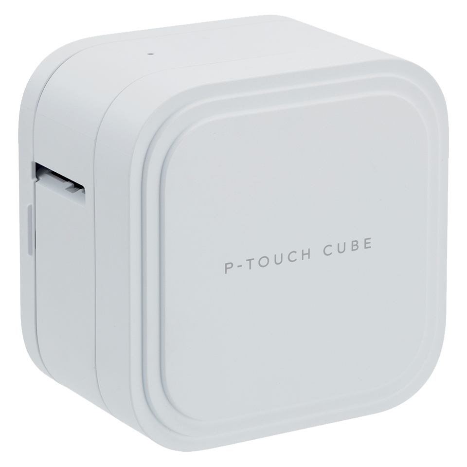 Brother P-touch CUBE Pro (PT-P910BT) įkraunamas etikečių spausdintuvas su "Bluetooth", TZe, terminis perkėlimas, 360 x 360 DPI, laidinis ir belaidis, įmontuotas įkraunamas ličio jonų (Li-Ion) akumuliatorius