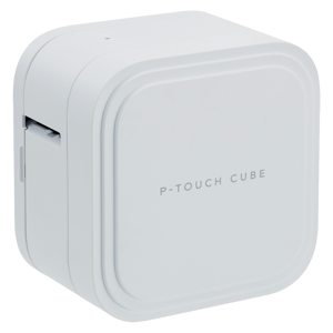 Brother P-touch CUBE Pro (PT-P910BT) įkraunamas etikečių spausdintuvas su "Bluetooth", TZe, terminis perkėlimas, 360 x 360 DPI, laidinis ir belaidis, įmontuotas įkraunamas ličio jonų (Li-Ion) akumuliatorius