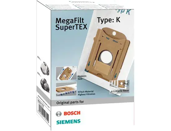 Bosch BBZ41FK Dust bags for vacuum cleaners