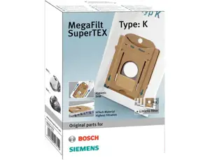 Bosch BBZ41FK Dust bags for vacuum cleaners