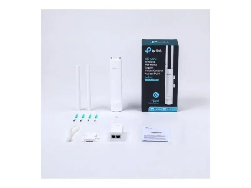 TP-Link AC1200 belaidis MU-MIMO gigabitinis vidinis/vidinis prieigos taškas, 867 Mbit/s, 300 Mbit/s, 867 Mbit/s, 10,100,1000 Mbit/s, 2,4-5 GHz, IEEE 802.11a, IEEE 802.11ac, IEEE 802.11b, IEEE 802.11g, IEEE 802.11n, IEEE 802.3, IEEE 802.3ab,...