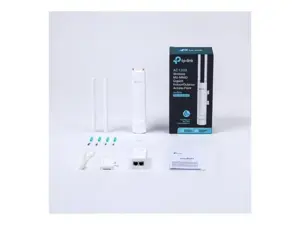 TP-Link AC1200 belaidis MU-MIMO gigabitinis vidinis/vidinis prieigos taškas, 867 Mbit/s, 300 Mbit/s, 867 Mbit/s, 10,100,1000 Mbit/s, 2,4-5 GHz, IEEE 802.11a, IEEE 802.11ac, IEEE 802.11b, IEEE 802.11g, IEEE 802.11n, IEEE 802.3, IEEE 802.3ab,...