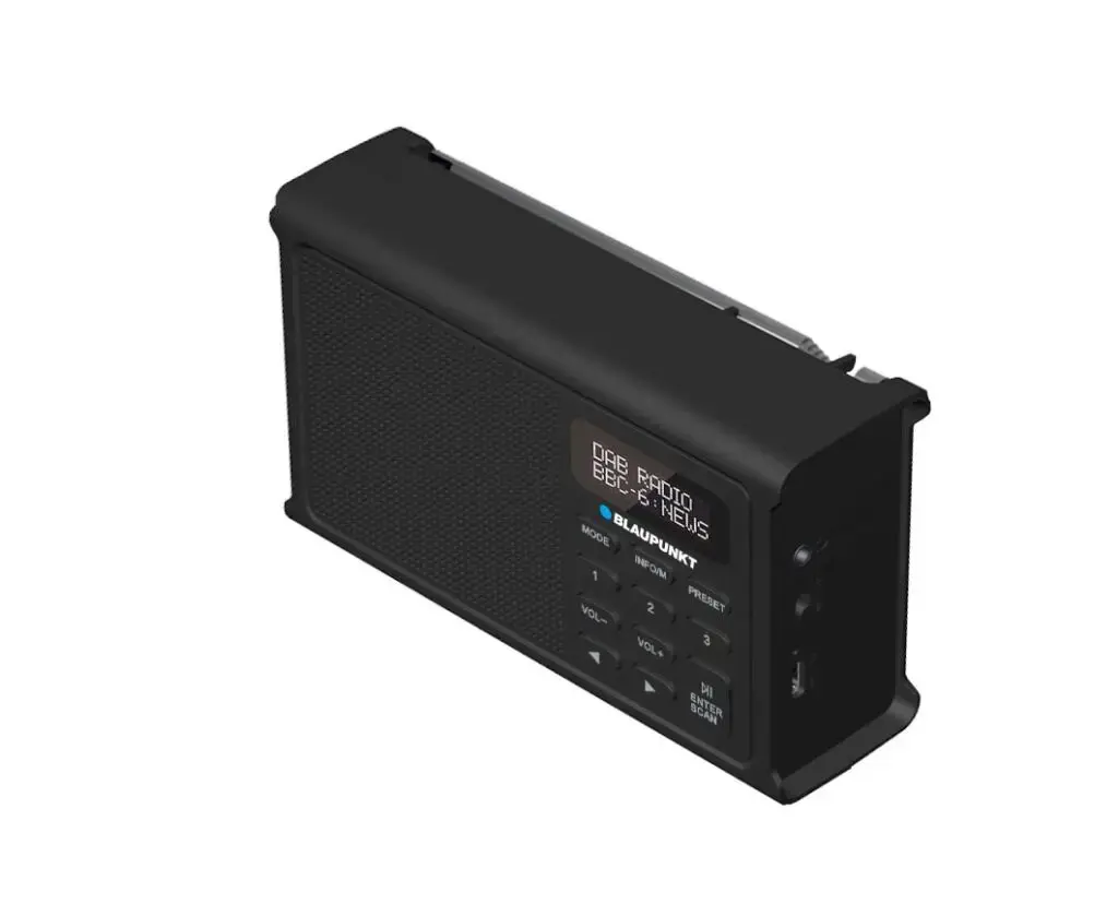 Blaupunkt DR3BK Portable radio black