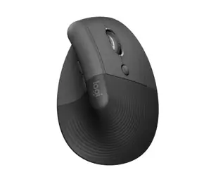"LOGITECH LIFT" dešinioji vertikalioji ergonominė pelė - GRAFITAS / BLACK - EMEA