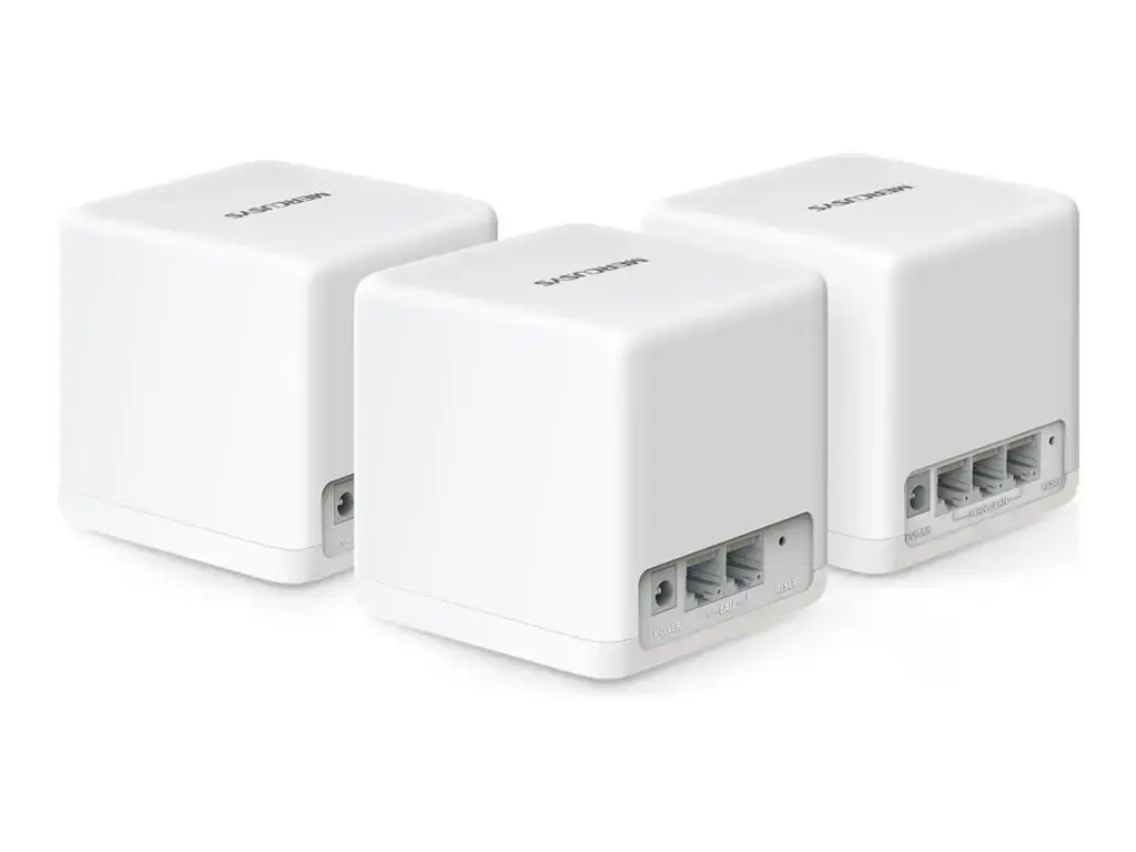 "Mercusys Halo H90X AX6000 Whole Home Mesh WiFi 6" sistema "Mercusys