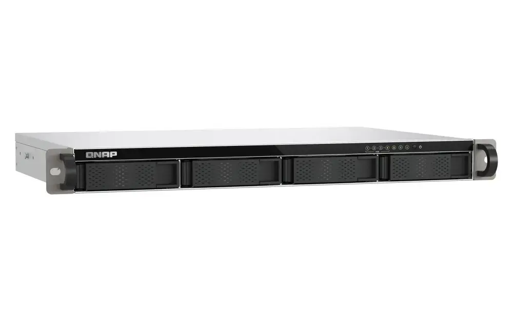 NAS STORAGE TOWER 4BAY 1U/NO HDD TS-433EU QNAP