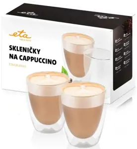 ETA Cappuccino puodeliai ETA418193010 2 vnt.