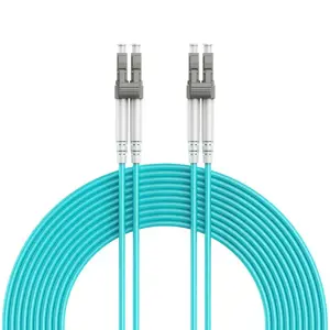 Cablexpert | Multimode Duplex OM4 50/125 Fiber Optic Cable, 0.5 m | CFO-MDOM4-LC/LC-0.5M
