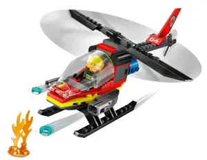 LEGO CITY 60411 FIRE RESCUE HELICOPTER