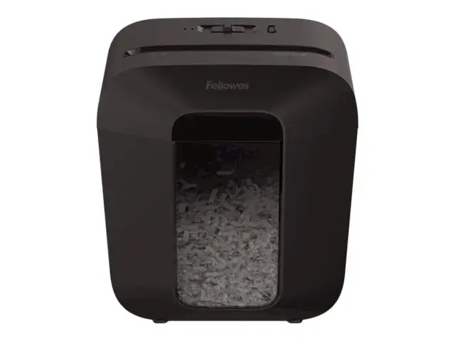 "Fellowes Powershred LX70", smulkinimas dalelėmis, 4x40 mm, 18 L, 3000 mm/min, 11 lapų, P-4