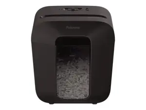 "Fellowes Powershred LX70", smulkinimas dalelėmis, 4x40 mm, 18 L, 3000 mm/min, 11 lapų, P-4