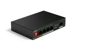 Switch DAHUA Switch type Unmanaged Switch layer L2 Form factor Desktop/Wall-Mounting 5xRJ-45 ports …