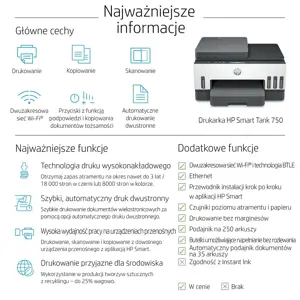 HP Smart Tank 750