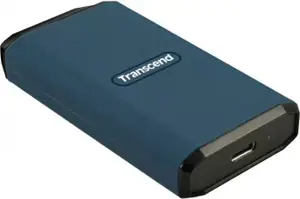 Išorinis SSD diskas TRANSCEND ESD410C 1TB USB-C 3D NAND Įrašymo greitis 2000 MBajtų/sek Skaitymo greitis 2000 MBajtų/sek TS1TESD410C