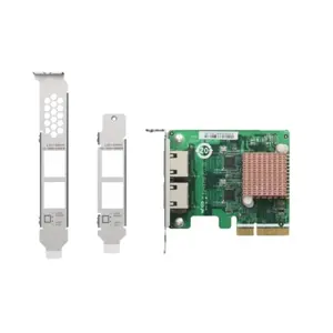 QNAP Dual port 2.5GbE 4-speed Network card for PC/Server or NAS with a PCIe slot
