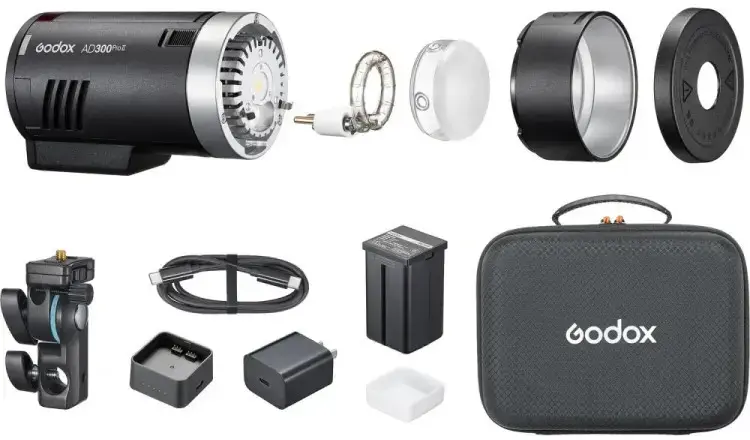 Godox studio flash AD300 Pro II