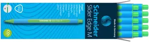 Tušinukas SCHNEIDER SLIDER EDGE, M 0,7 mm., žalia