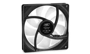 "DeepCool RF120", ventiliatorius, 12 cm, 500 aps/min, 1500 aps/min, 27 dB, 56,5 cfm