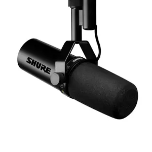 Shure Dynamic Vocal Microphone With Built-in Preamp SM7DB Shure