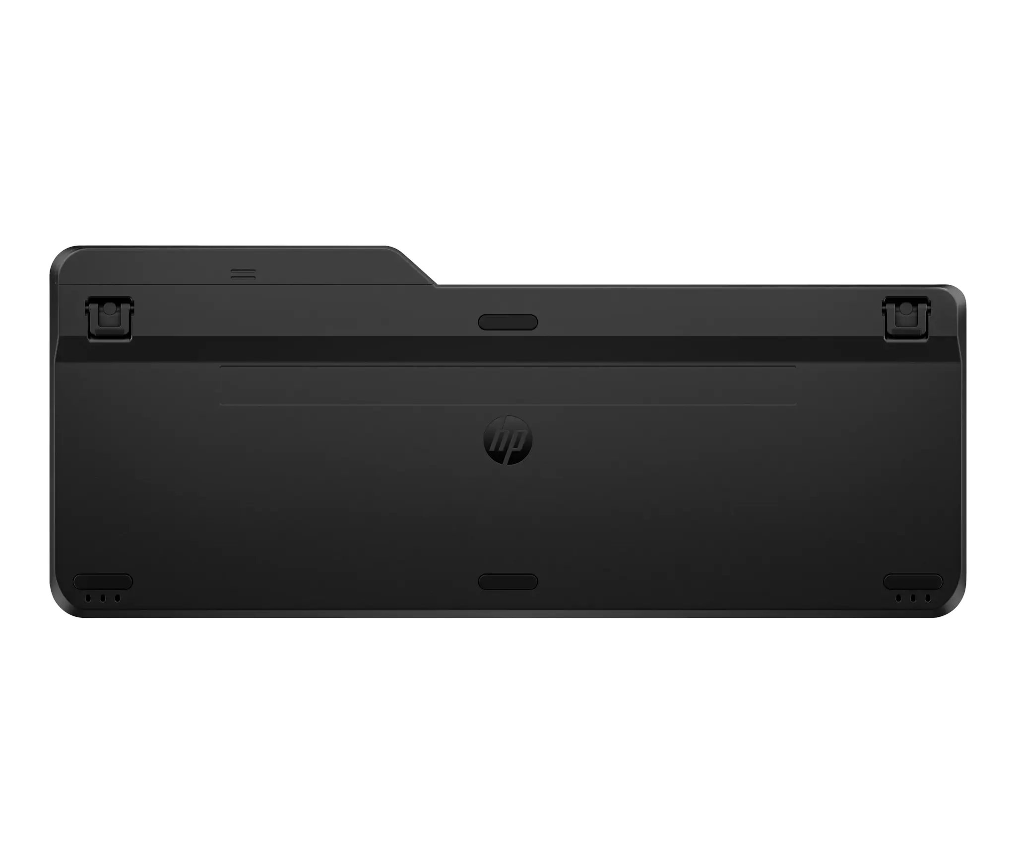 HP 475 Wireless Silent Keyboard - Dual-Mode, Spill-resistant, Sanitizable, Programmable - Black - US ENG