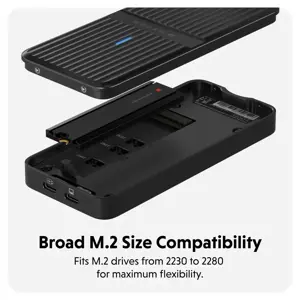 Hyper HyperDrive Next USB4 M.2 PCIe Enclosure | HD2500GL