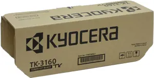 TK3160 (TK-3160), Originali kasetė (Kyocera)