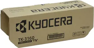 1T02T90NL1 (TK3160, TK-3160), Kasetė spausdintuvui (Kyocera)